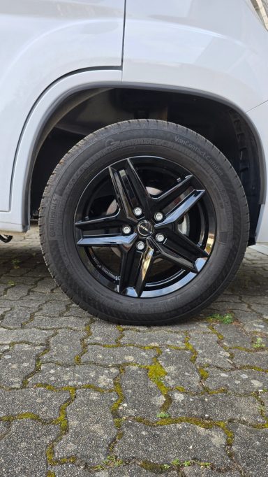 18 Zoll Bereifung